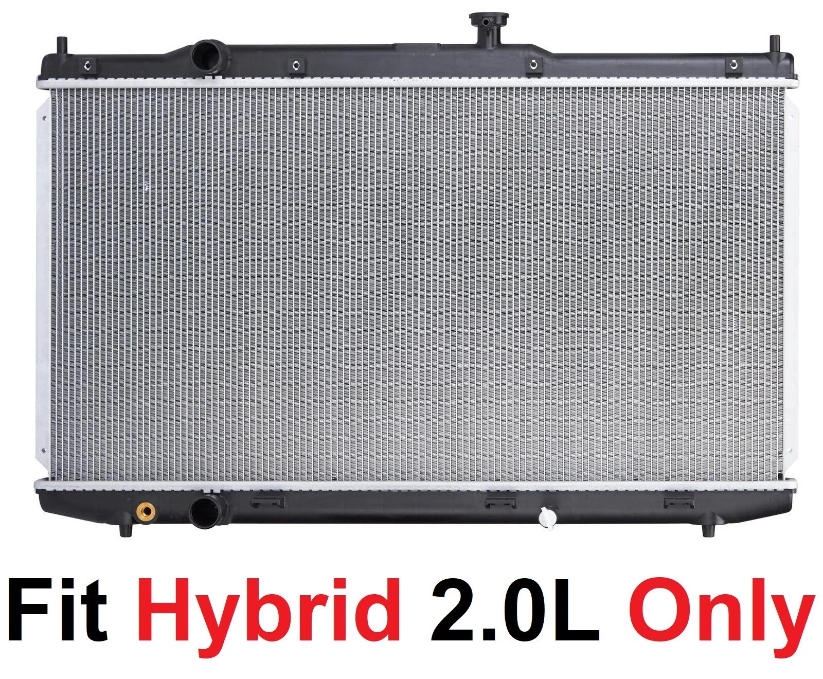 RADIATOR 13418 Fits 2014 2015 test