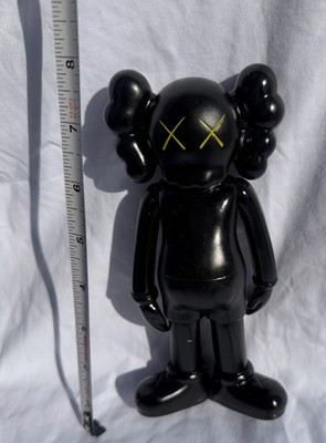 Medicom Toys 2004 KAWS Companion Figure Black - Five Years Later Vinyl Figure -
