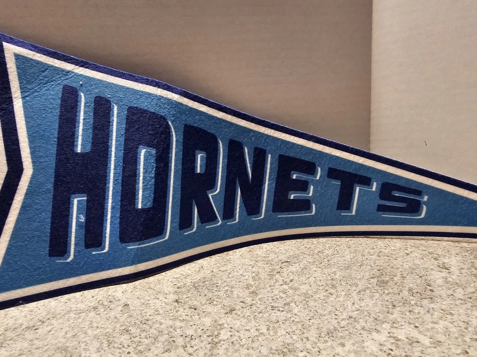 Charlotte Hornets NBA Regular Size Pennant Rico Industries - Image 4 of 4