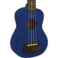 Kohala Tiki Soprano Ukulele Ocean Blue