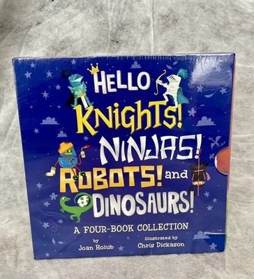 Little Simon Hello Knights! Ninjas! Robots! Dinosaurs! (Box Set)