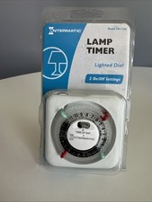 New Sealed Intermatic Lamp Timer Model TNIIIG...