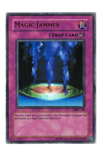 Magic Jammer MRD-128 Ultra Rare Metal Raiders Unlimited