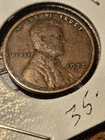1922 D Lincoln Wheat  Nice Brown Color Very Good One Cent Penny