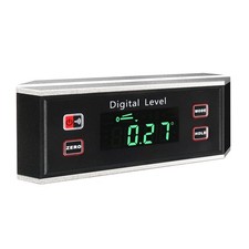Digital Electronic Inclinometer Angle Finder Waterproof IP65 Protractor Level