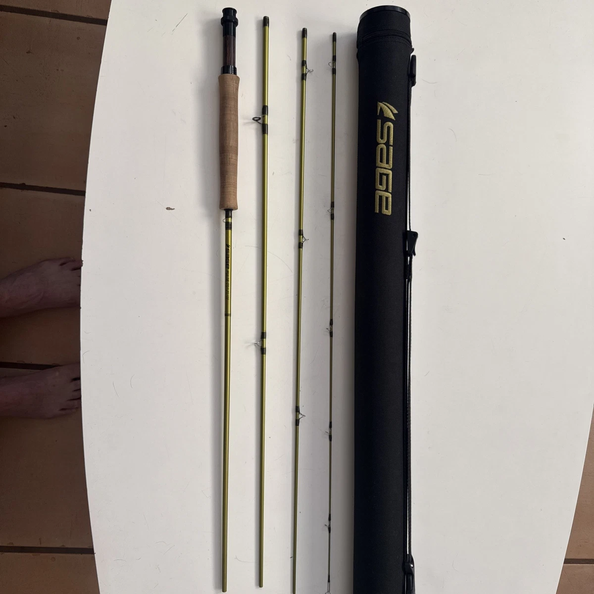 SAGE Fly Fishing Rod 9 ft Item Fishing Rods 4 wt Line Weight