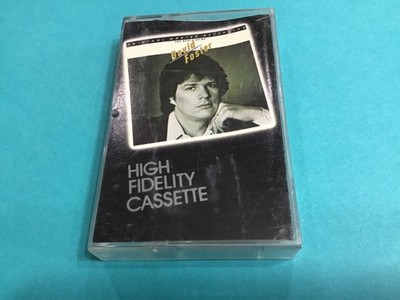 MFSL DAVID FOSTER Mobile Fidelity Cassette THE BEST OF ME Original Master MOFI