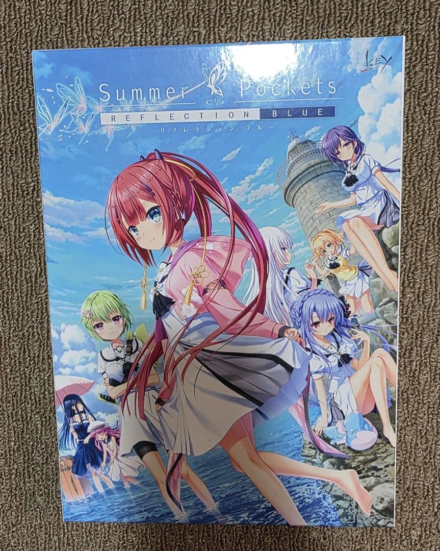 Summer Pockets REFLECTION BLUE 豪華限定版 Summer Pockets - of the