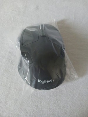 BRAND NEW Logitech M720 Wireless Triathlon Bluetooth Mouse - Black (810-006500)