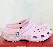 Crocs Classic Purple/Pink Color Men's 10/ Women's 12 NEW WITH TAG