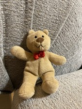 2001 McDonald's Animal Alley Toys R Us Hughbert Teddy Bear Plush Stuffie Kid Toy