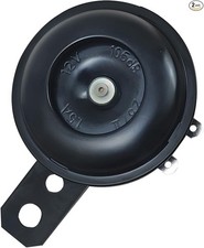 2 Pcs Disc Horn High Low Universal Motorcycle Electric Horns 12V 105 dB fit -2