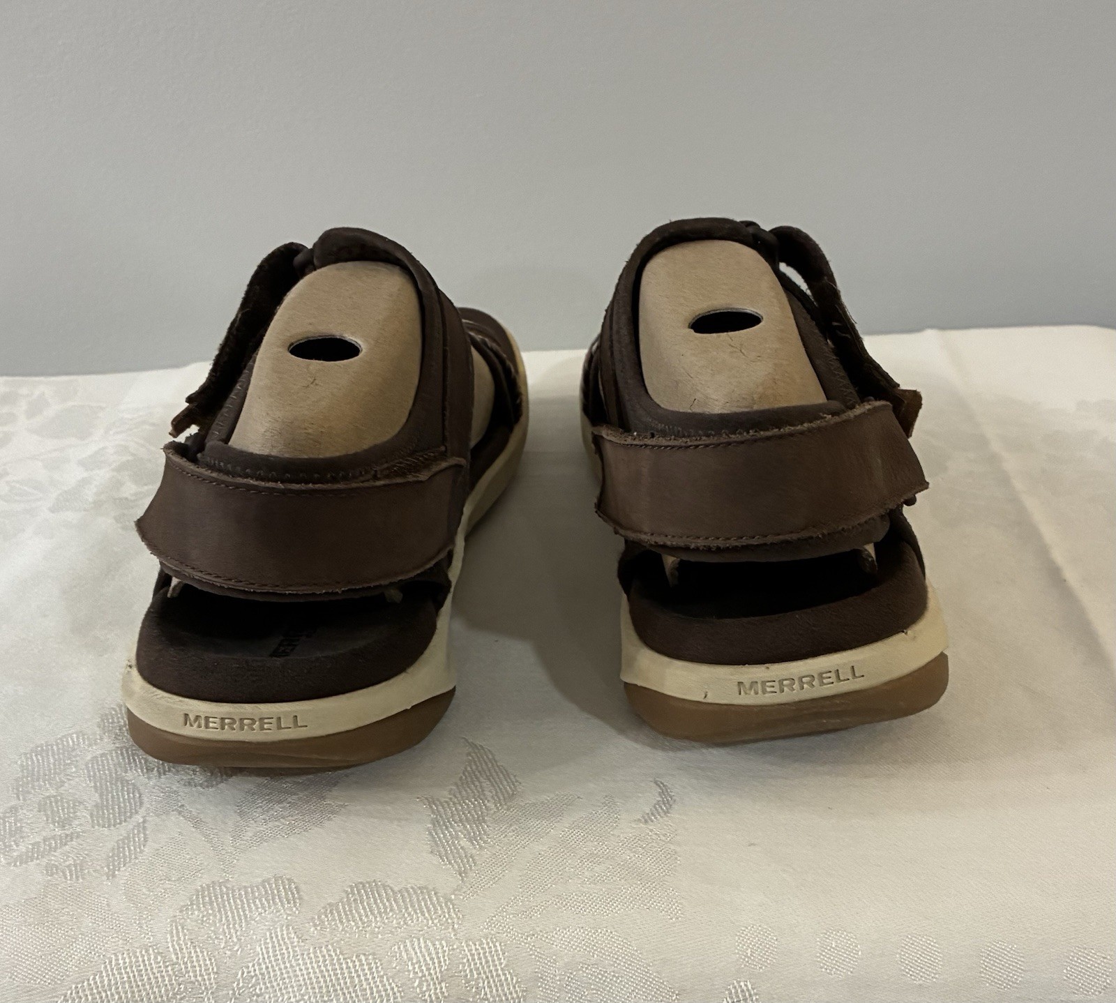 Cinturino donna Merrell Terran 4 marrone taglia 10