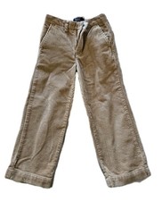 VTG Polo Ralph Lauren Boys Classic Cords Beige Tan Size 5 Sportswear 1967 Pants