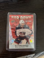 2023-24 Upper Deck Allure - Bar Down Kirill Marchenko #BD-8 Red /99