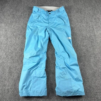 The North Face Schneehose Mädchen L 14/16 blau DryVent EZ Grow Ski Snowboard - Bild 1 von 4