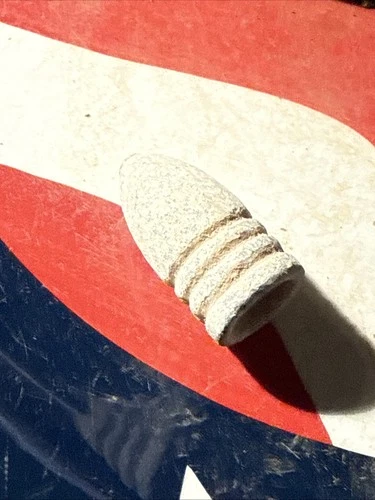 Dug Civil War 💥 🇺🇸 💣 Rare Confederate Nose Cast Plug Base Bullet NC