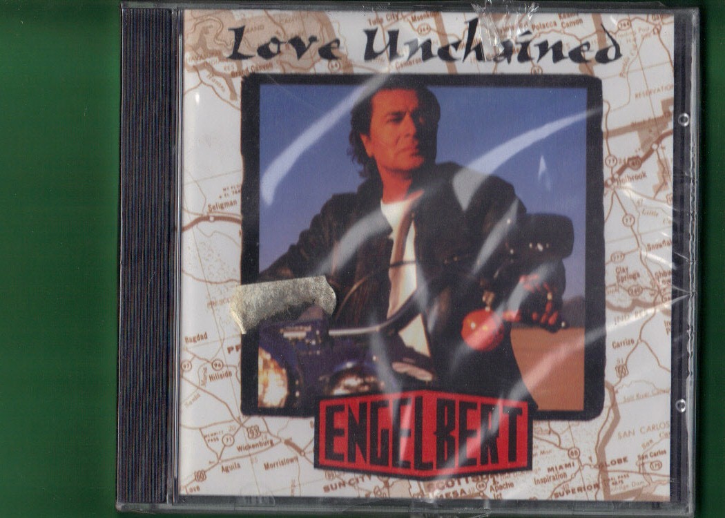 ENGELBERT  - LOVE UNCHAINED  CD NUOVO SIGILLATO