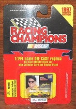 Nascar Racing Champions 1997 Preview Edition 1:144 Johnny Benson Diecast Car NEW