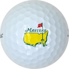 2023 MASTERS Logo Titleist PRO V1 GOLF BALL from AUGUSTA NATIONAL