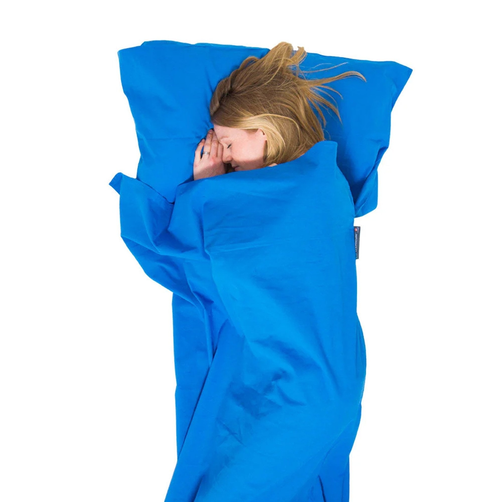 Lifeventure Cotton Sleeping Bag Liner - Rectangle