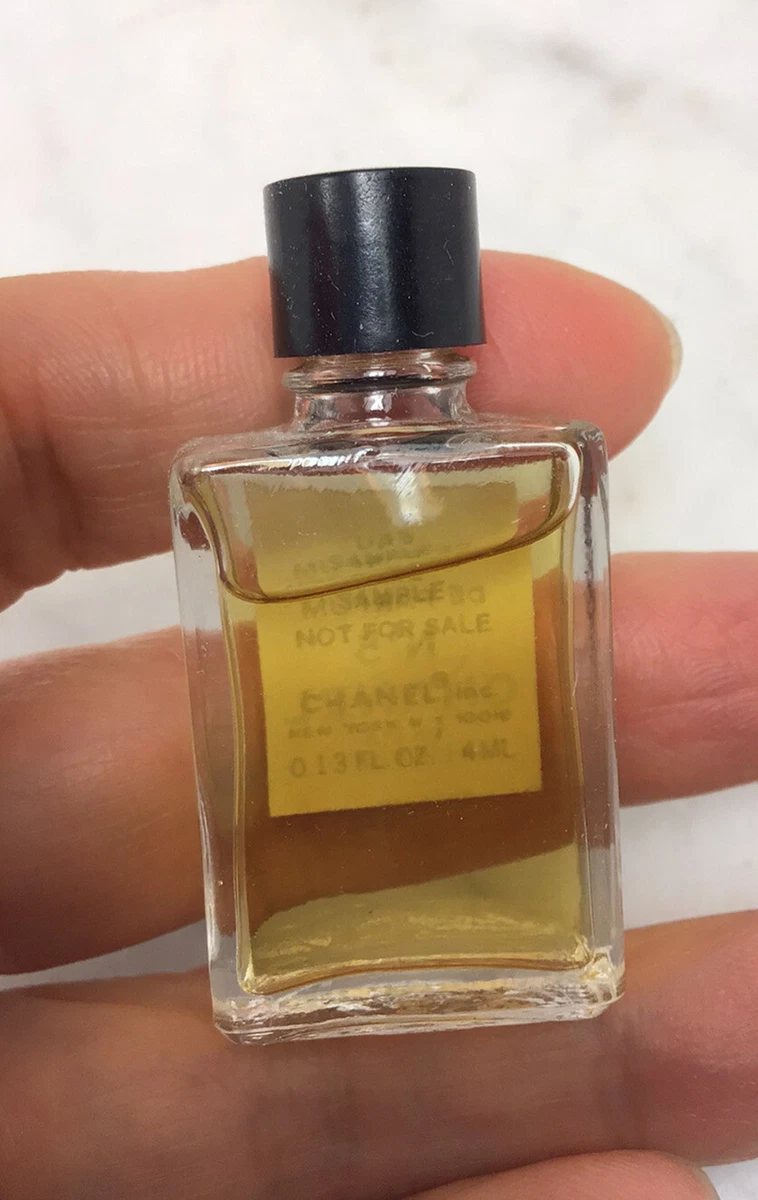 VTG CHANEL NO.5 Eau De Parfum Mini Miniature 0.13 Oz 4ml New