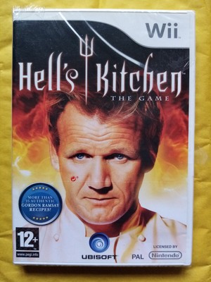 Hell's Kitchen Das Spiel (Nintendo Wii) Neu & Versiegelt (UK-Verkäufer) 