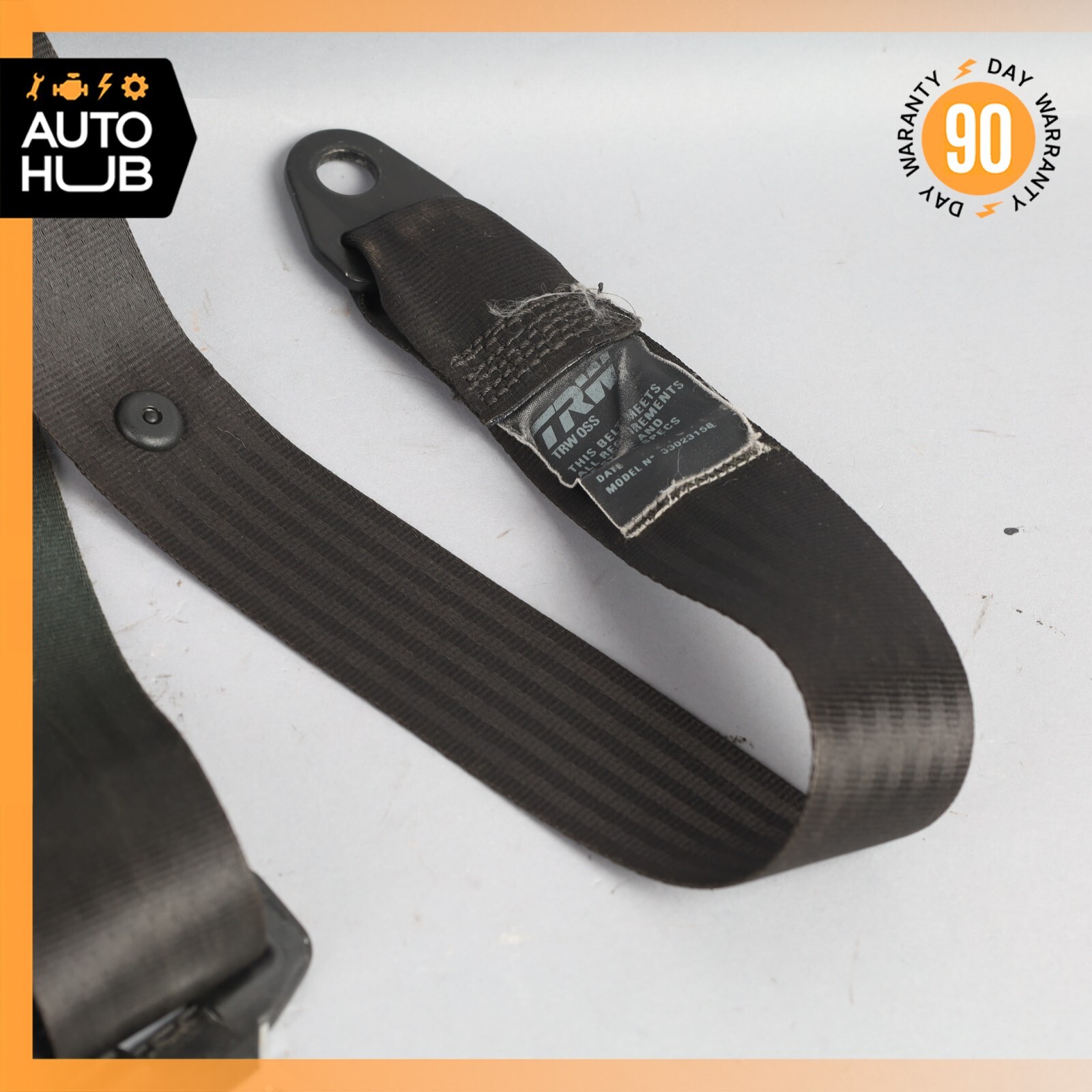 02-07 Maserati Spyder 4200 M138 GT Front Left Driver Side Seat Belt OEM 49k