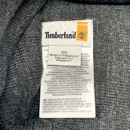Timberland Wintermütze Beanie dunkelgrau Herren One Size " - Bild 3 von 3