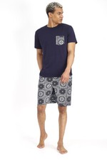 NEW Mens Brave Soul 'Bandana Print' Short Pyjama/Lounge set