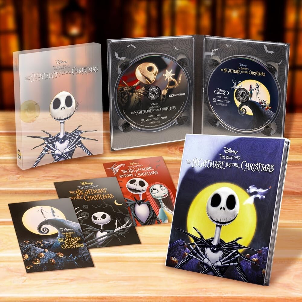 New The Nightmare Before Christmas Collector's Edition 4K New The Nightmare Before Christmas Collector's Edition 4K