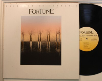 Fortune Lp Shoulder To Shoulder On Higher Harmonics - Vg++ / Vg+ to Vg++