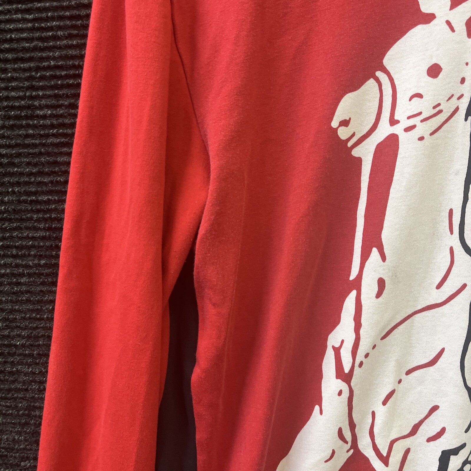 ?Polo Ralph Lauren Performance P Wing Big Pony Felpa Uomo Small Nero Rosso