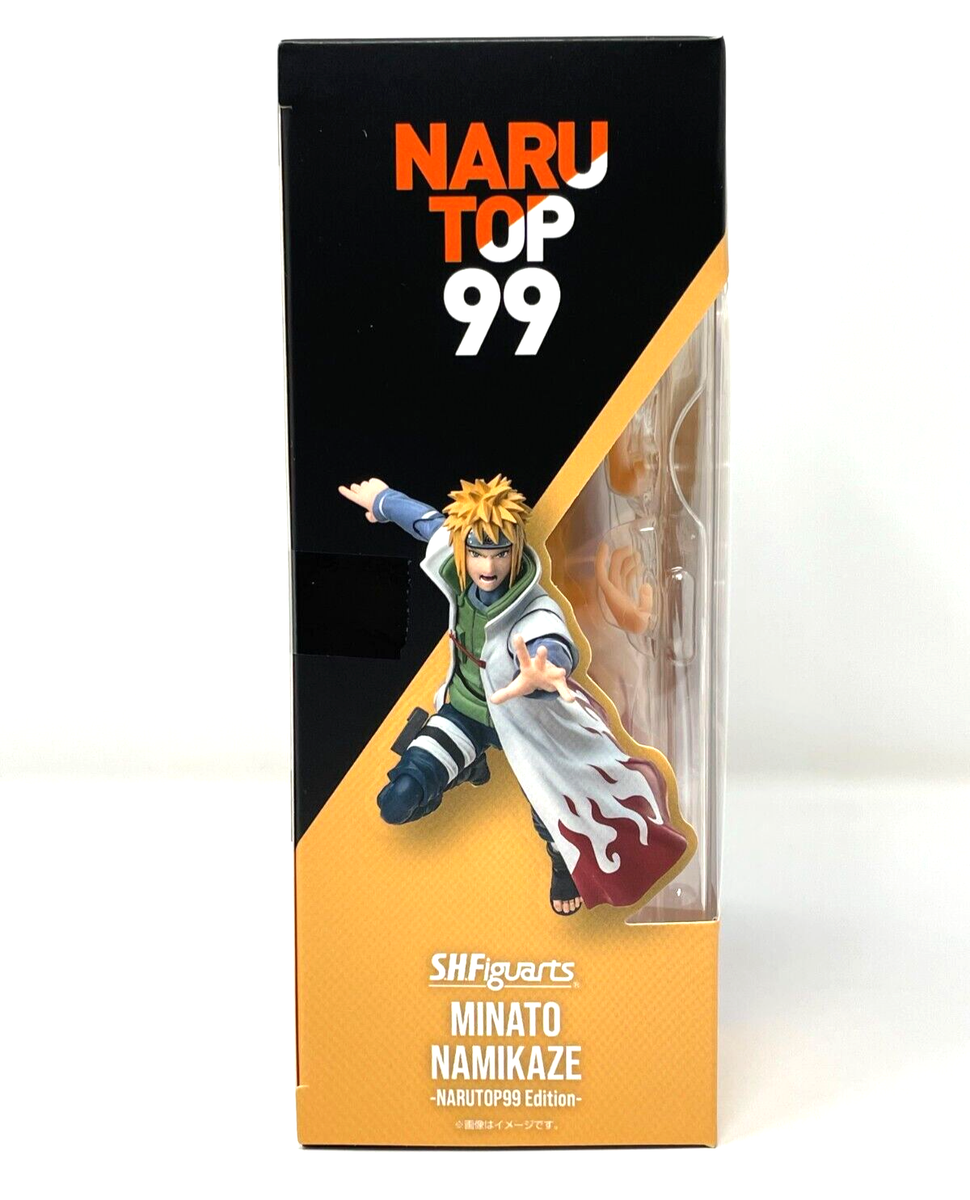 S.H.Figuarts Minato Namikaze NARUTOP99 Edition Naruto TAMASHII