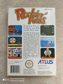 NINTENDO NES Spiel - ROCKIN KATS - OVP  - PAL  - Selten - Top Zustand!