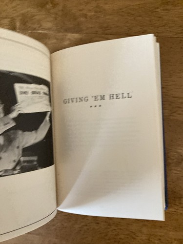 The Words of Harry S Truman by Robert J. Donovan 1st Edition Illustrated HC - Picture 5 of 6