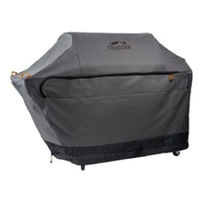 Traeger Timberline XL Full-Length Trolly Grill Cover - Gray (BAC603)