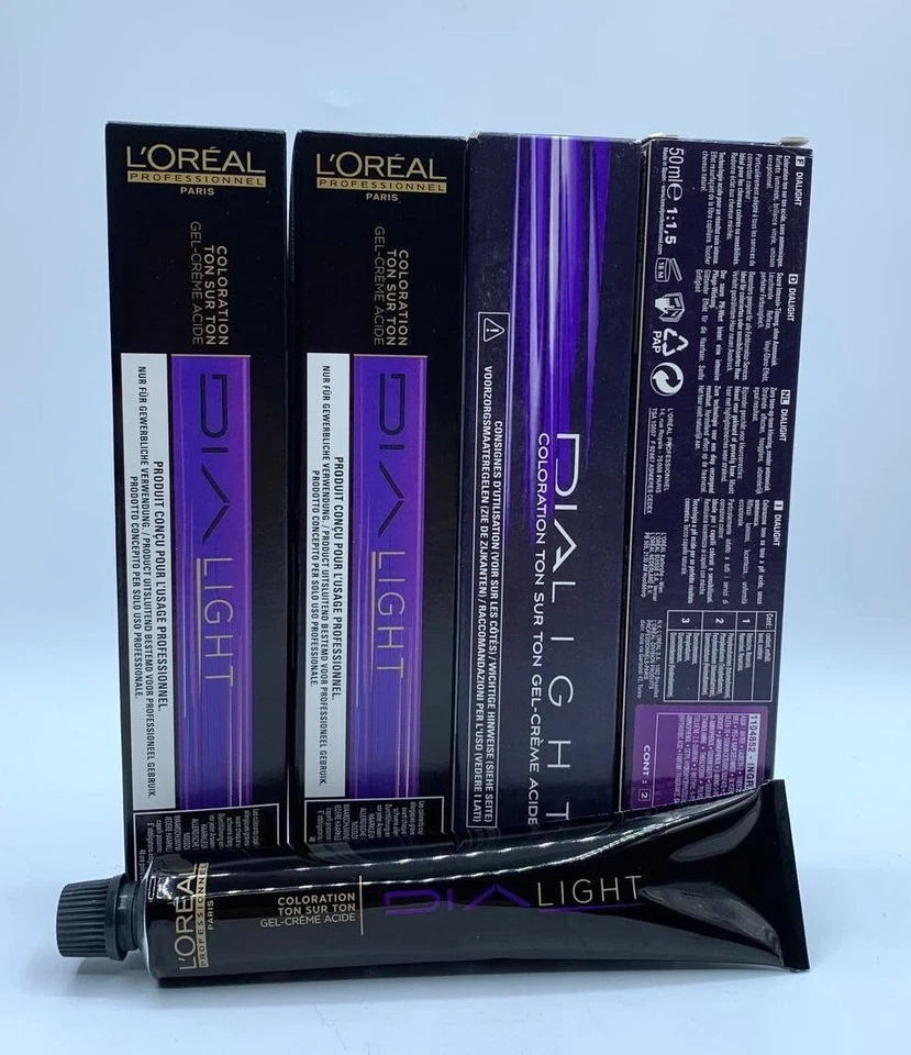 Loreal DIALIGHT AMMONIAKFREIE COLORATION DIA LIGHT  viele Nuancen 50ml F24 - Bild 2 von 2