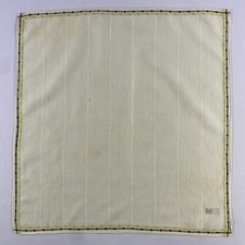 Vintage Issey Miyake Handkerchief Pocket Square Bandana Neckerchief