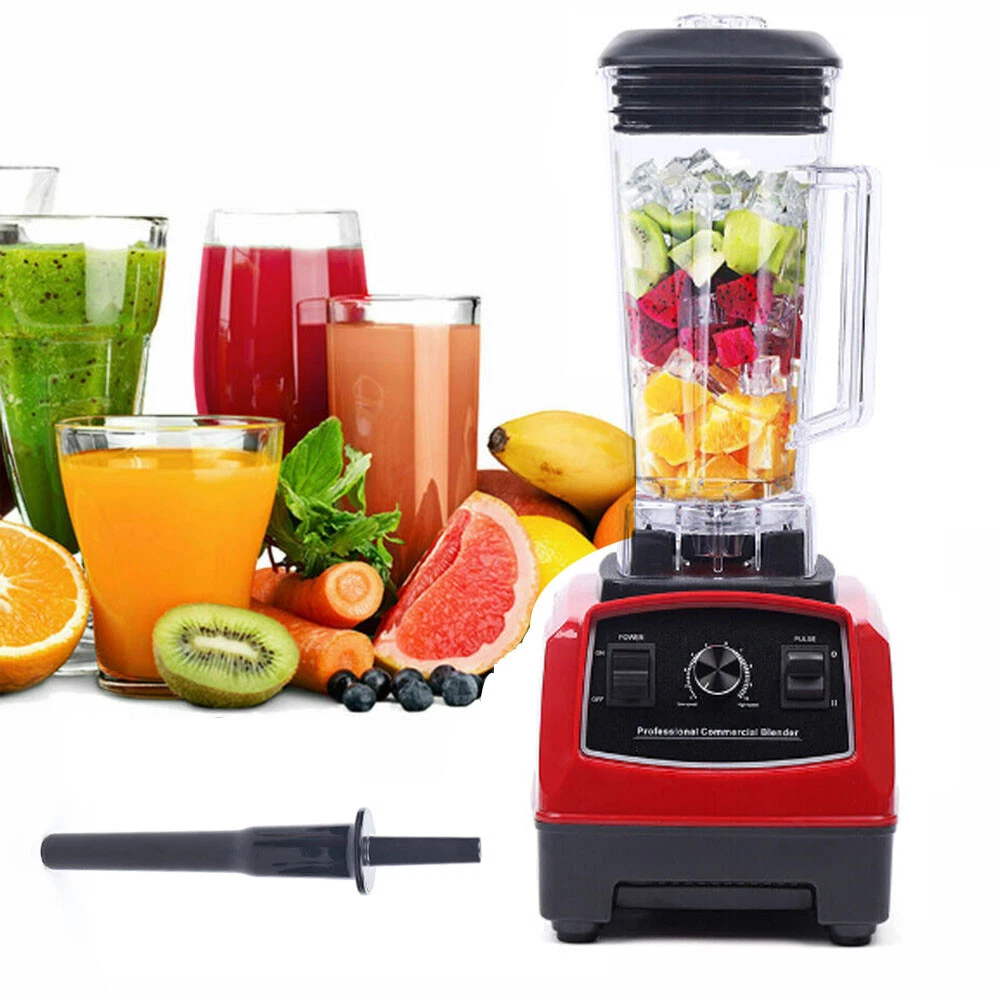 Professional Power Blender 2L Heavy Duty Commercial Blender Mixer Juicer 1500W
Opens in a new window