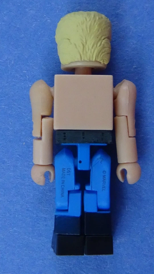 Figura Suelta Puño de Hierro Personalizada Danny Rand Marvel #920-43 Foto 2 de 2