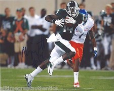 MICHIGAN STATE SPARTANS TONY LIPPETT HAND SIGNED 8X10 PHOTO W/COA NFL DRAFT