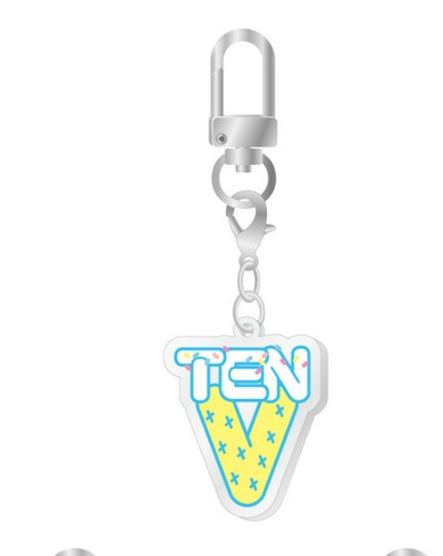 WayV ACRYLIC KEY RING Official NCT KUN WINWIN TEN LUCAS XIAOJUN YANGYANG HENDERY - Picture 5 of 9