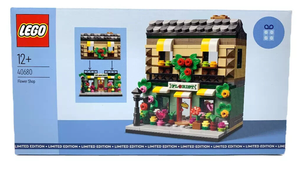 Lego Flower Shop 40680 GWP Limited Edition 2024 Sealed New in Box