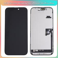 For Apple iPhone 16 Pro Max 6.9 LCD Display Touch Screen Assembly Replacement