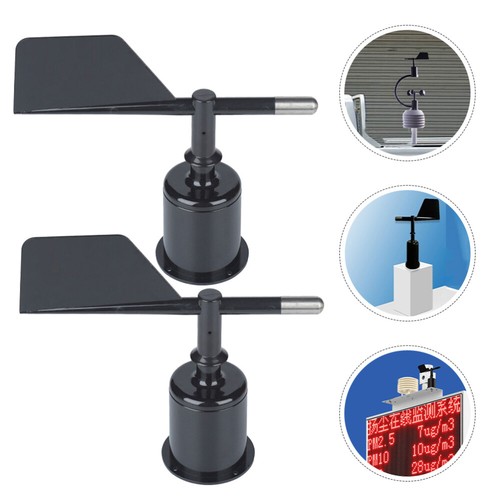 2 Pcs Anemometergehäuse Windrichtungsanzeiger Muscheln Richtungsindikatoren - Bild 5 von 12