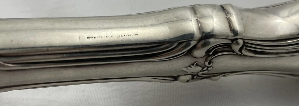 Juego de talla grande asado Juana de Arco de International Sterling Foto 3 de 4