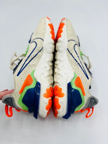 Nike Women Sneakers Size 9.5 React Vision Pale Ivory Concord Sneakers - Picture 17 of 19