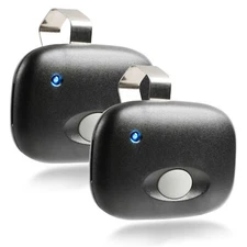 2 For Linear Mega Code MCT-11 Garage Gate Door Remote DNT00090 Car Visor Control