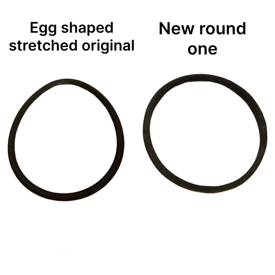 5x Original Xbox / Xbox 360 & Slim DVD Drive Band Belt Thompson TGM600 TGM-600 - Image 3 of 4